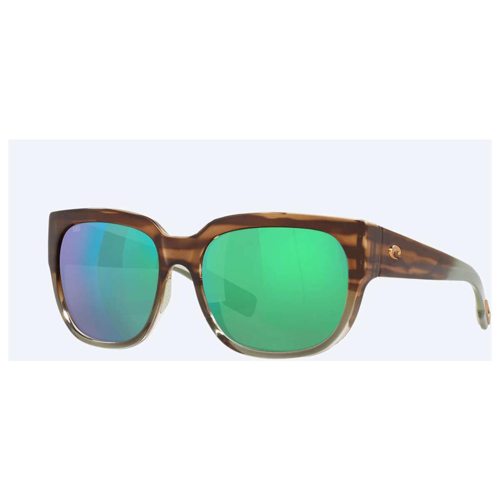 Costa Del Mar Costa del Mar Women's Brown Cat-Eye Sunglasses