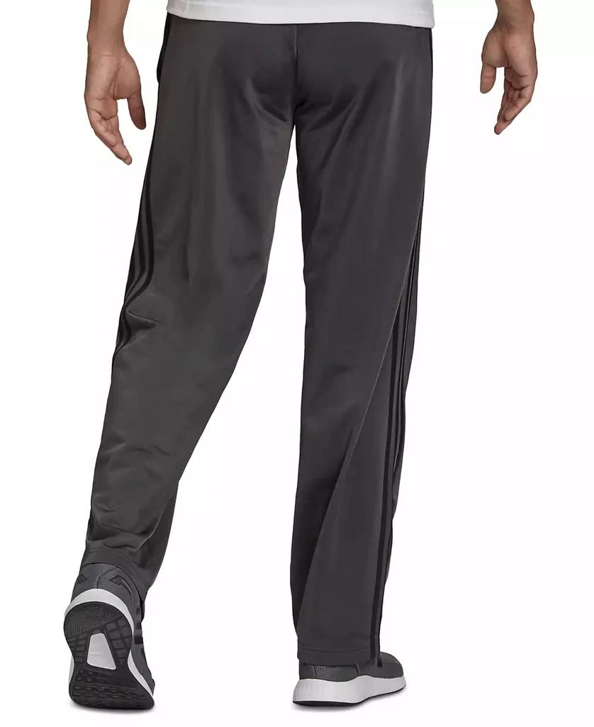 Adidas Men's Primegreen Essentials Warm-Up Open Hem 3-Stripes Track Pants 2