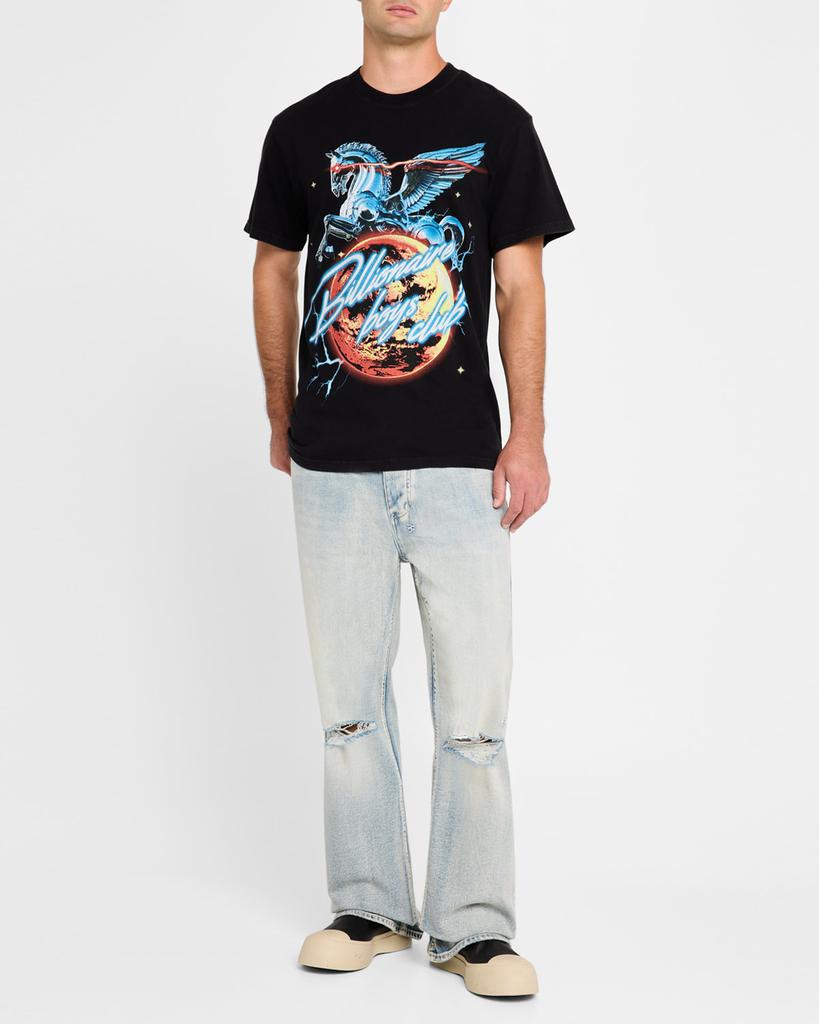 Billionaire Boys Club Men's BB Equuleus Knit T-Shirt