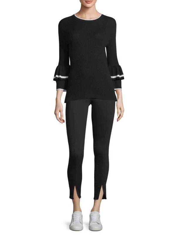 FRAME Le High Skinny Front Split Jeans 6
