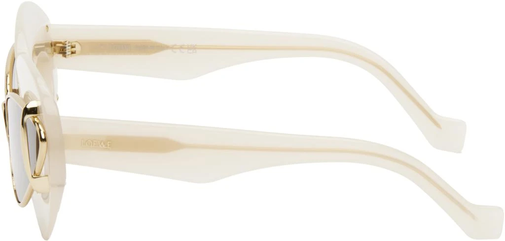 Loewe Off-White Cateye Double Frame Sunglasses 3