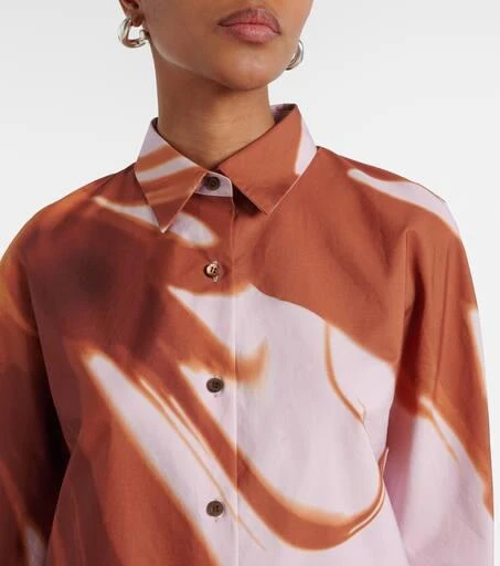 Dries Van Noten Printed cotton shirt 4