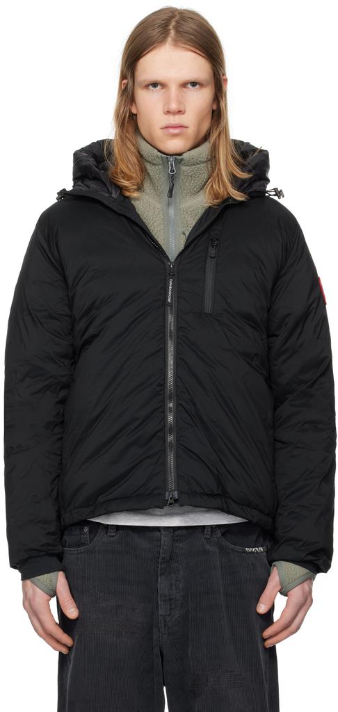 Canada Goose Black Lodge Down Jacket