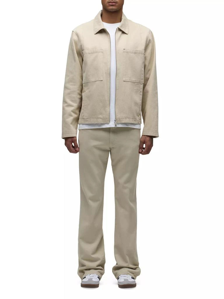 Hudson Walker Cotton Snap-Cuff Pants 2