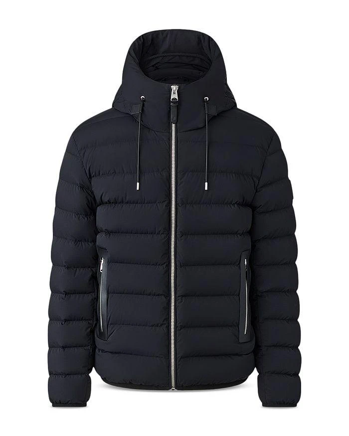 Mackage Jack Agile-360 Stretch Light Hooded Down Jacket 5