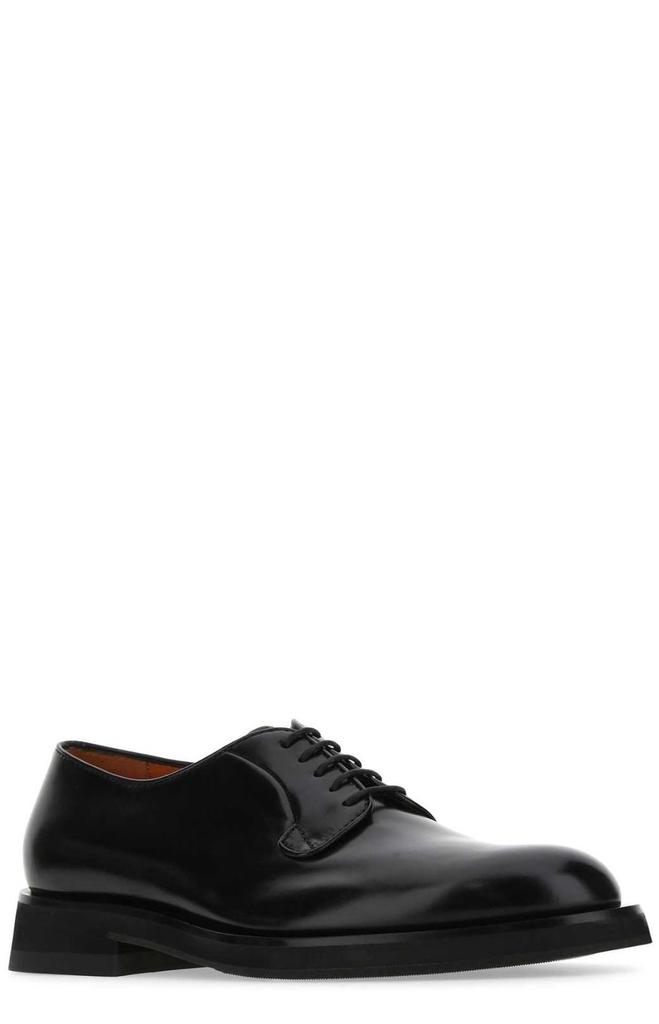 Santoni Santoni Lace-Up Heeled Derby Shoes