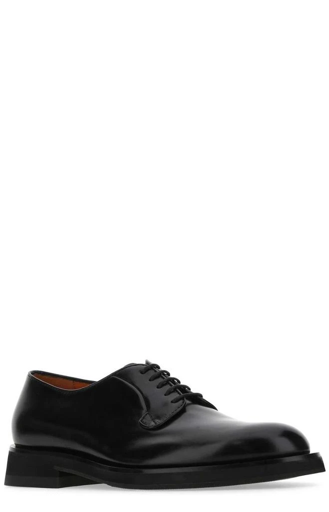 Santoni Santoni Lace-Up Heeled Derby Shoes 2