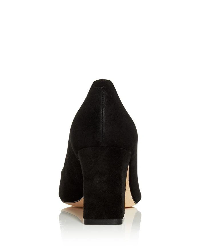 Marc Fisher Women's Zala Pointed Toe Block Heel Pumps 5