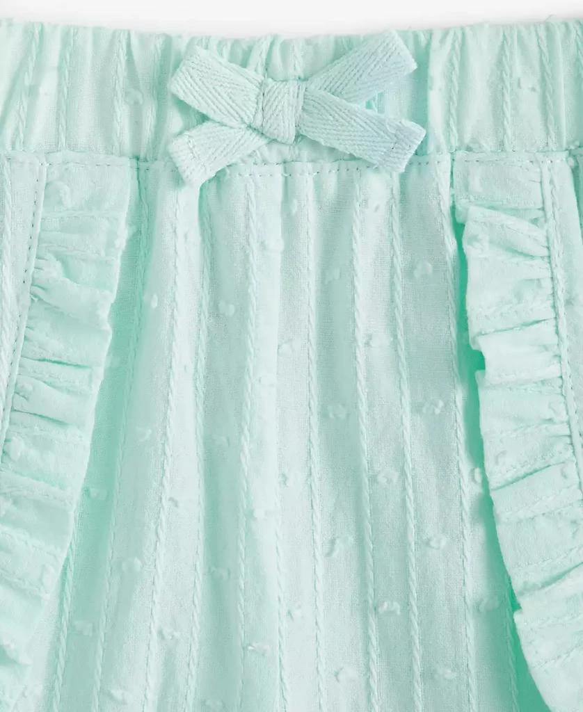 First Impressions Baby Girls Clip-Dot Cotton Shorts, Created for Macy's 2