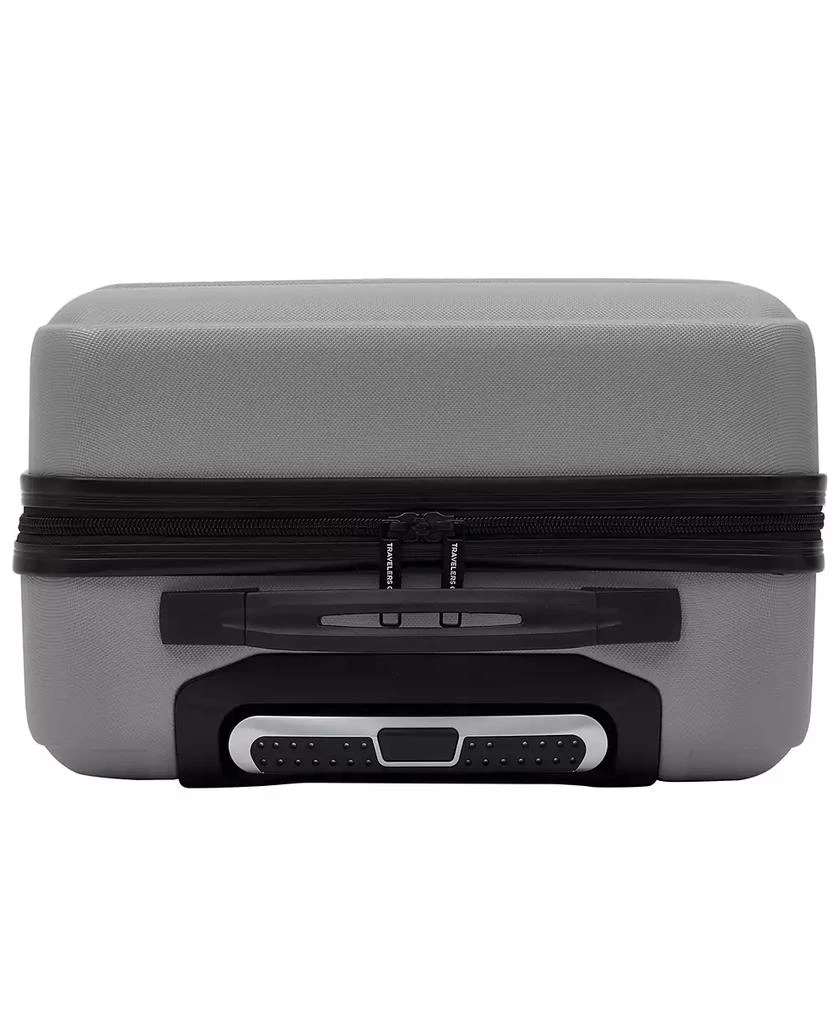 Travelers Club Skyline Collection 20" Rolling Carry-On with 360 Degree 4-Wheel System 5