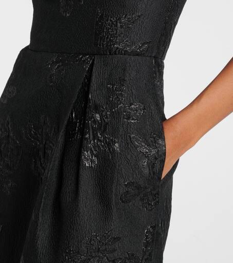 REBECCA VALLANCE Henrietta brocade bustier gown - Dresses