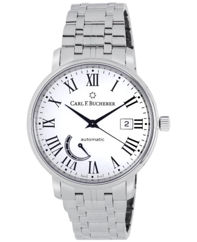 Carl F. Bucherer Carl F. Bucherer Adamavi Automatic White Dial Steel Men's Watch 00.10323.08.21.21