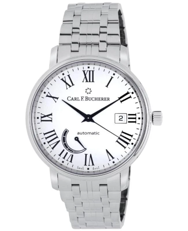 Carl F. Bucherer Carl F. Bucherer Adamavi Automatic White Dial Steel Men's Watch 00.10323.08.21.21 1