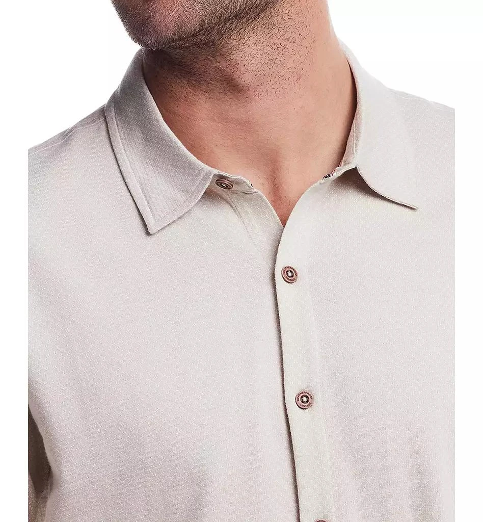 Weatherproof Vintage Men's Twill Short-Sleeve Button Shirt 3