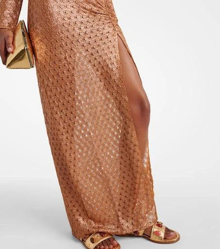 Missoni Mare Lamé beach dress 5