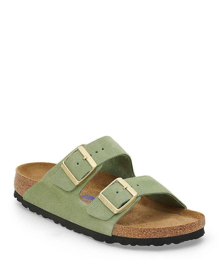 Birkenstock Women's Arizona Soft Footbed Slide Sandals 1