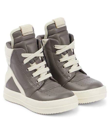 Rick Owens Kids Baby Geo high-top sneakers 1