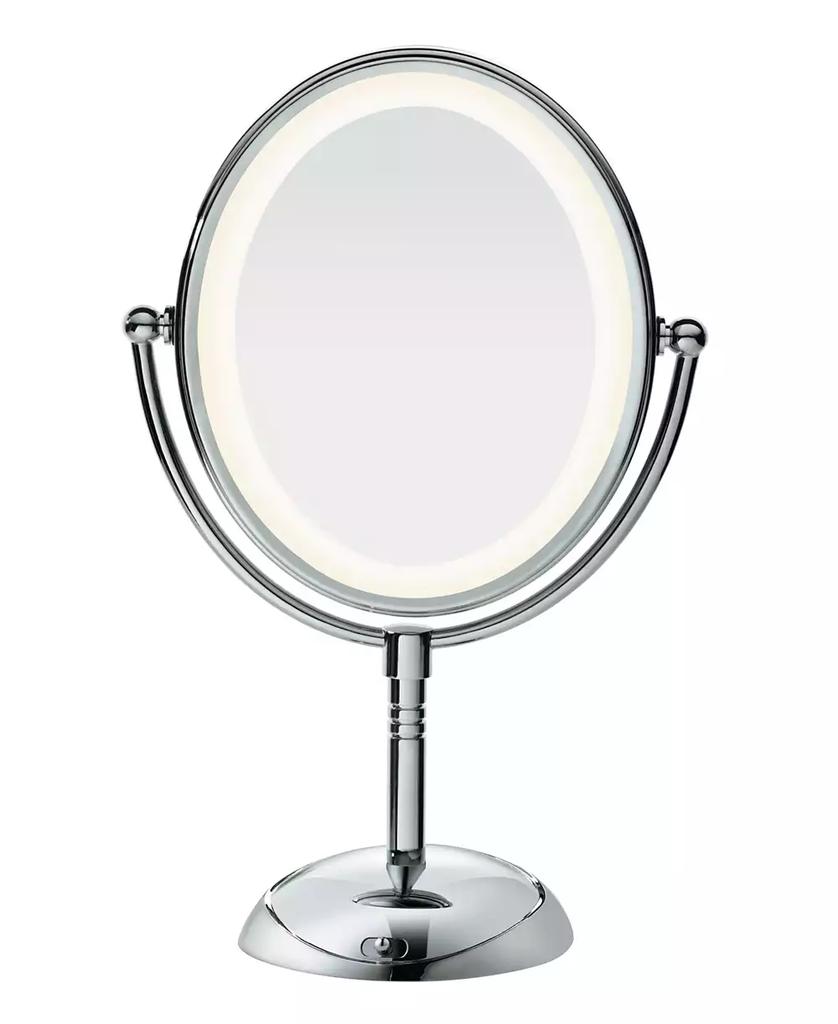 Conair Oval LED Lifetime Lighting Double-Sided Mirror