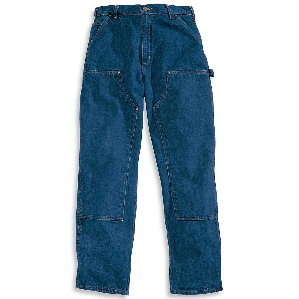 Carhartt Carhartt Men's Original Fit Double Front Washed Logger Jean 1