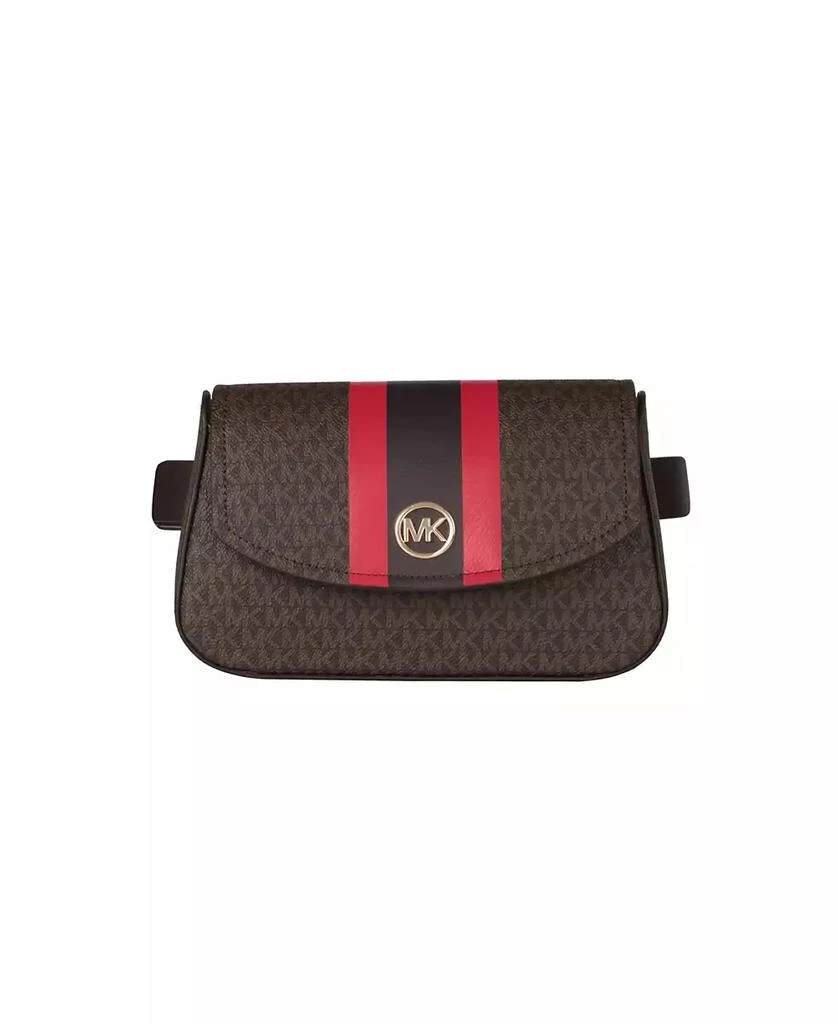 Michael Kors Michael Kors Women's Logo belt bag with stripe 1
