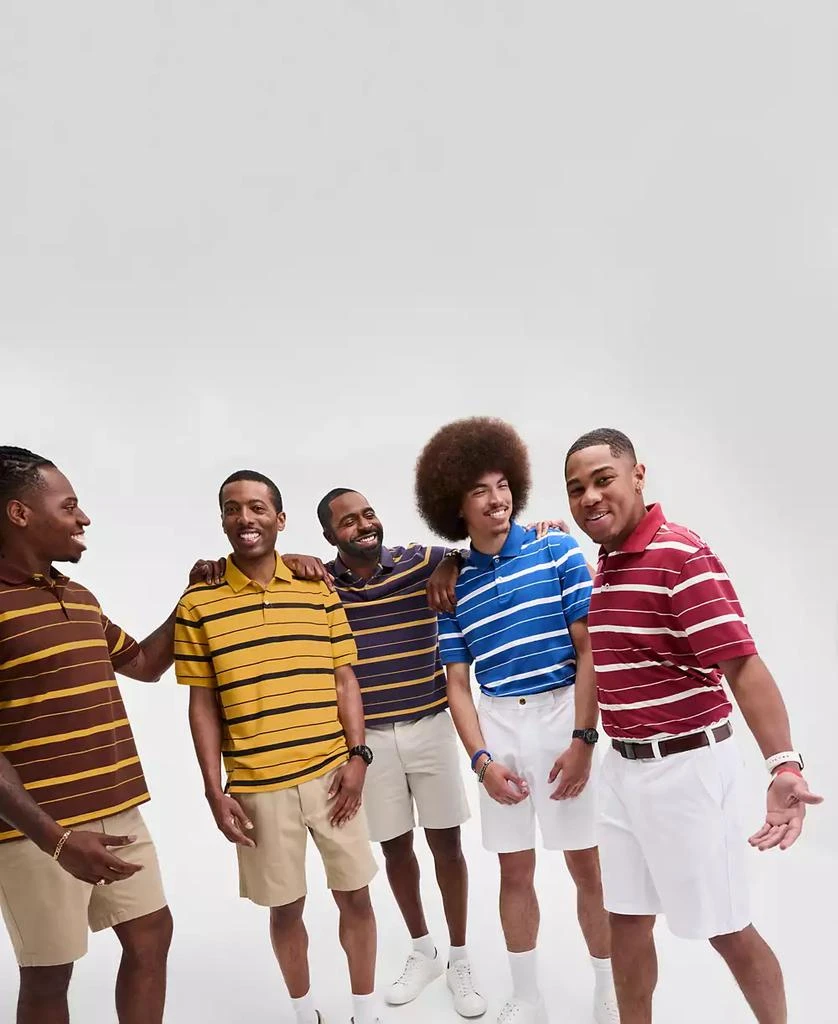 Club Room Men's Fred Striped Polo Shirt, Exclusively at Macy's 6