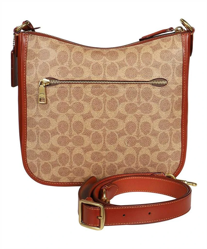 Coach Coach Monogram Printed Zipped Crossbody Bag 2