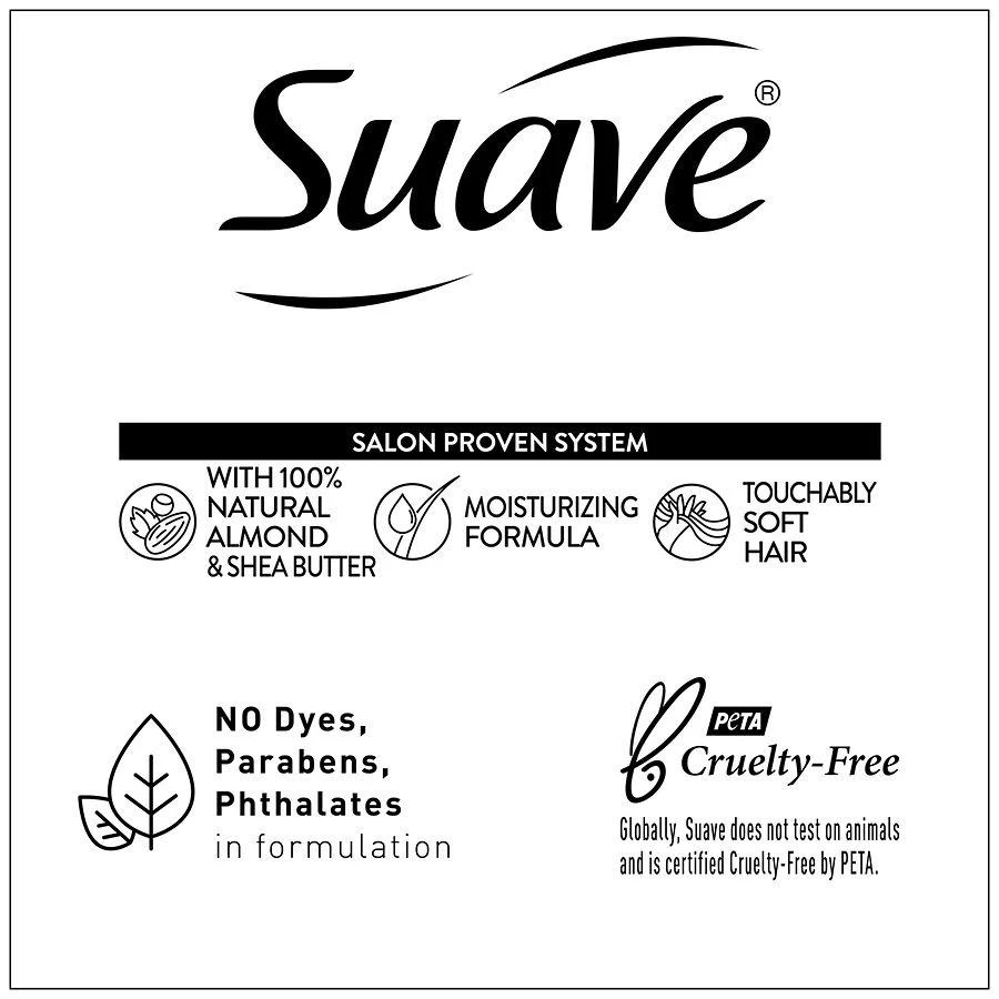 Suave Moisturizing Conditioner Almond + Shea Butter 5