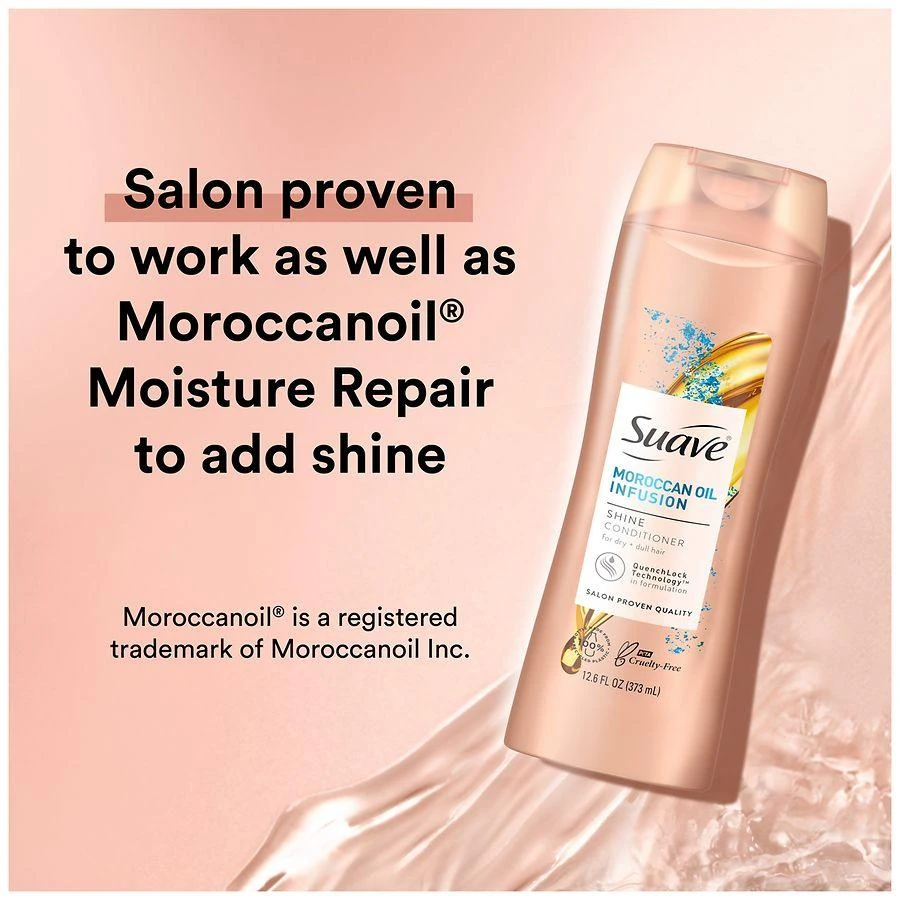 Suave Shine Conditioner Moroccan Infusion 7