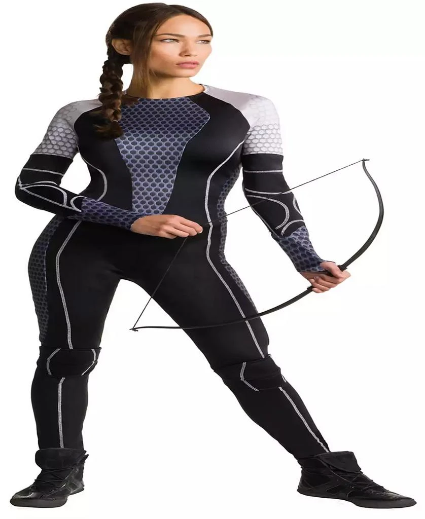 BuySeasons Buy Seasons Women's The Hunger Games: Catching Fire Katniss Costume 1