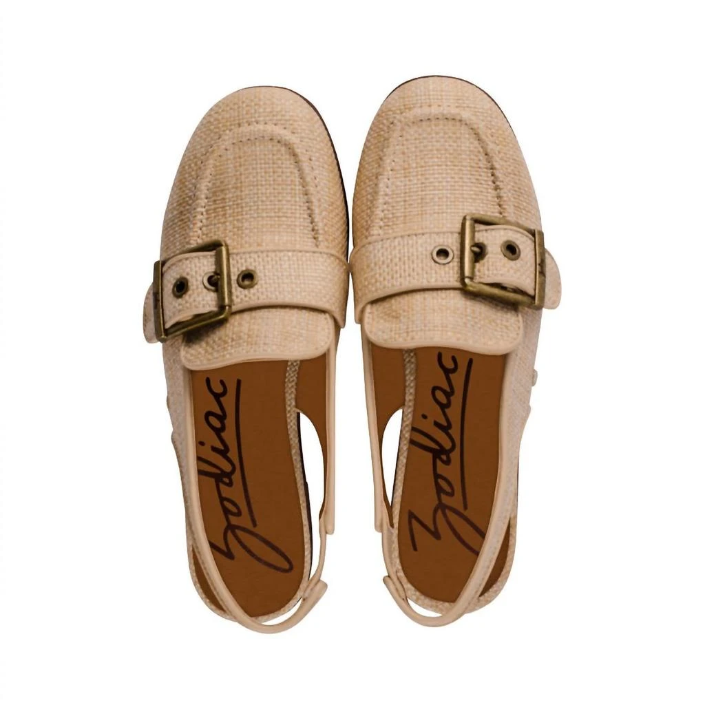 ZODIAC Women's Eve Raffia Mules In Natural 2