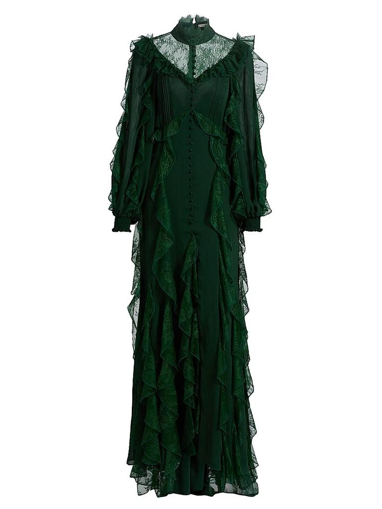 alice and olivia green long dress Disney Once Upon a Whimsy Collection Ariel Doll main image 0