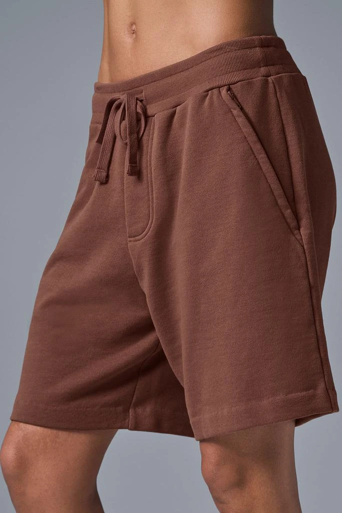 Alo Chill Short - Chestnut 2
