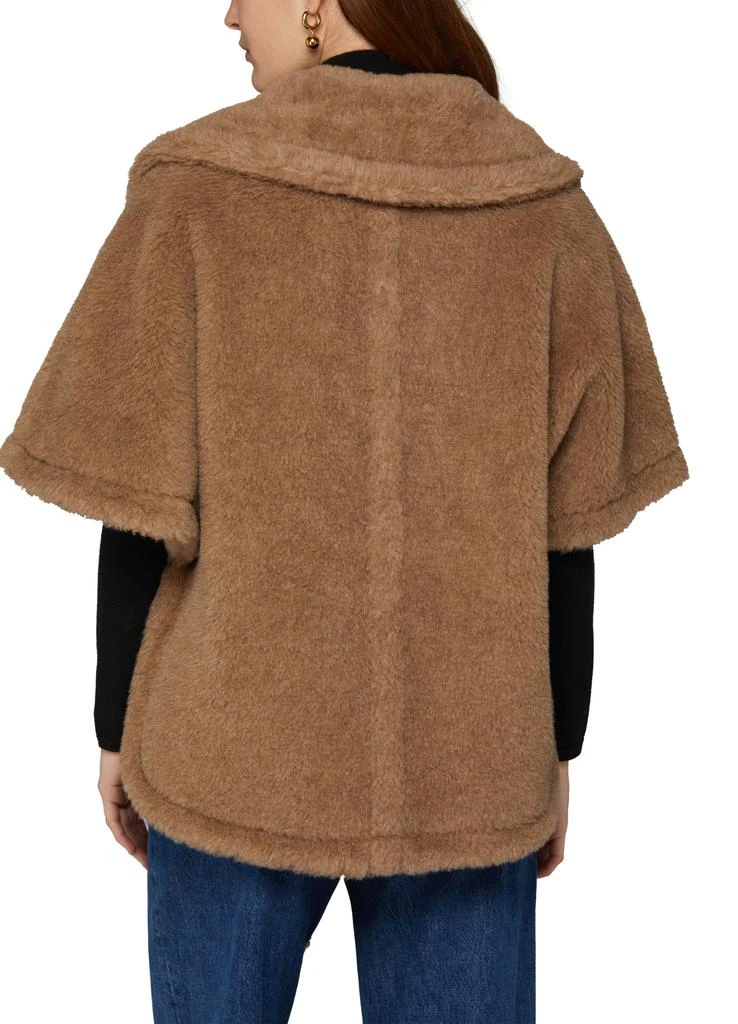 Max Mara Amato Teddy cape 5