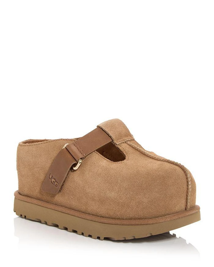 UGG Women's Goldenstar Platform Clog Slippers 1