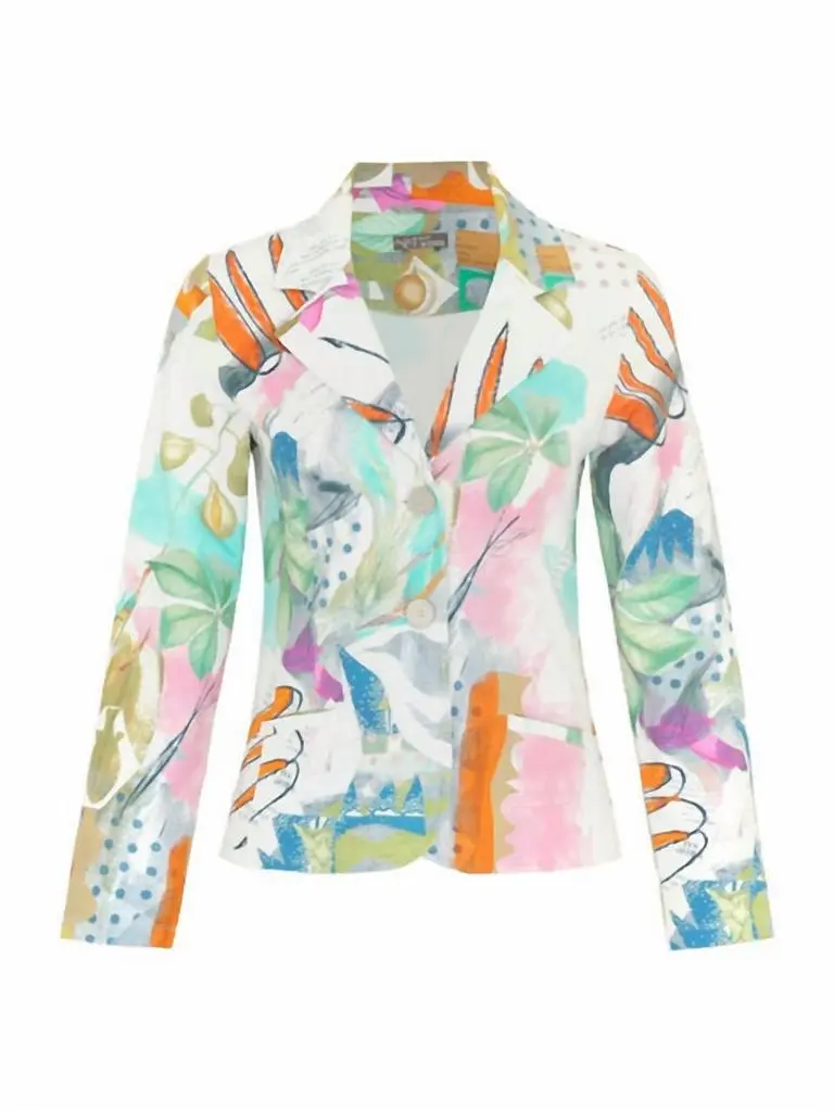 DOLCEZZA Dolcezza - Women's Happy With Spring Blazer