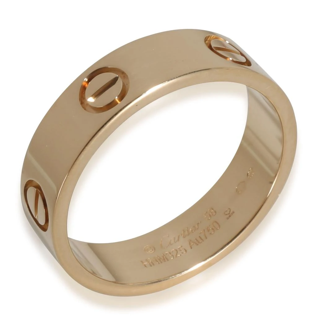 Cartier Love Ring (Yellow Gold) 3