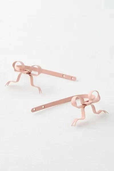 Urban Outfitters Marina Bow Curtain Tie-Back Set 2