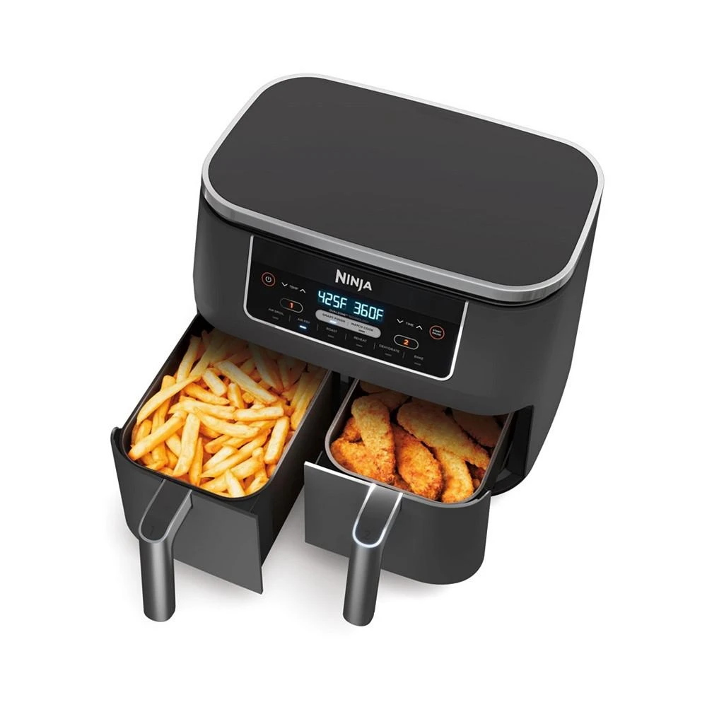 Ninja Foodi® DZ201 6-in-1 8 Qt. 2-Basket Air Fryer with DualZone™ Technology