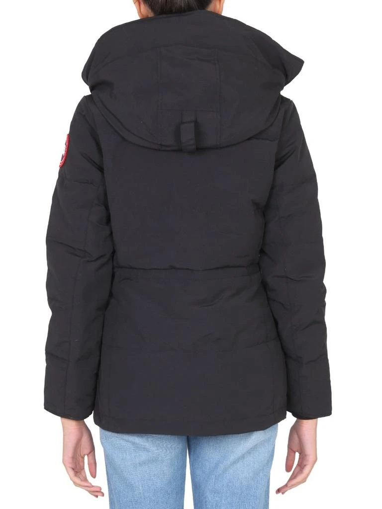 Canada Goose Canada Goose Chelsea Front-Zip Hooded Parka 2