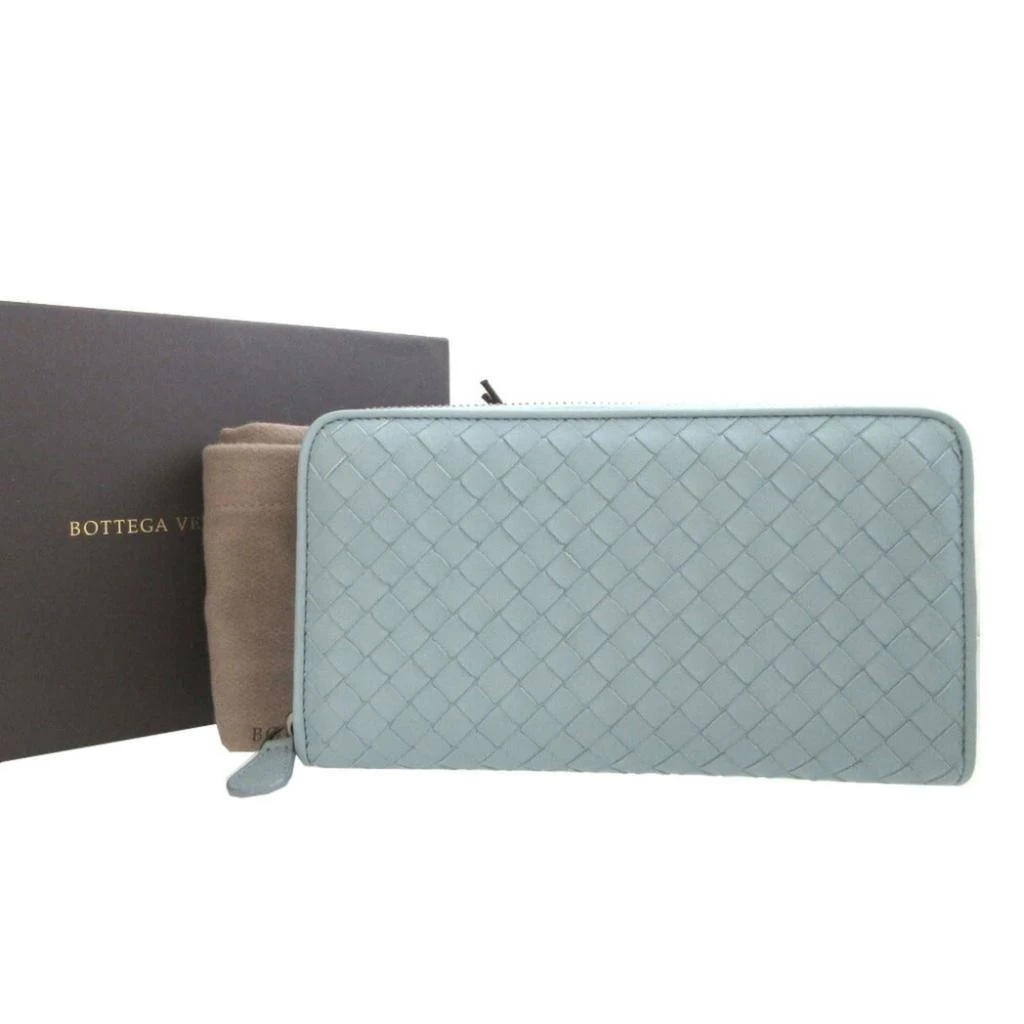Bottega Veneta Leather Long Wallet (Bi-Fold) (Pre-Owned) 2