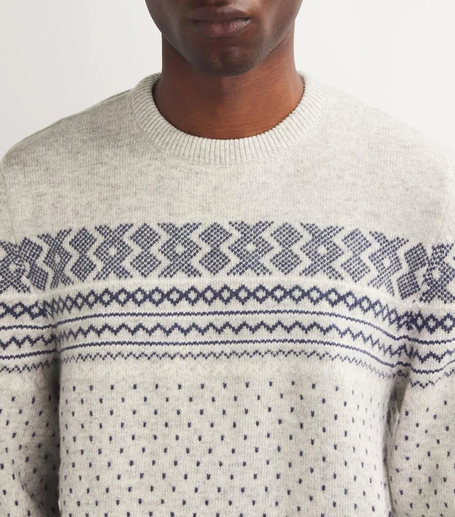 Barbour Wool Fair Isle Sweater 6