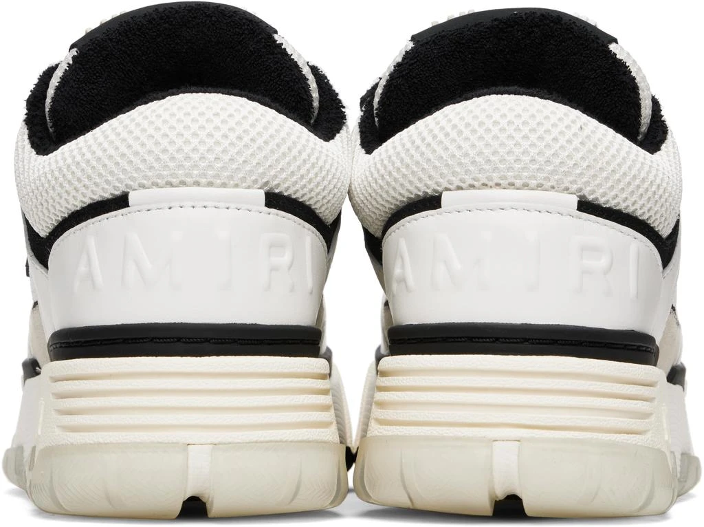 AMIRI Black 
White MA-1 Sneakers 2