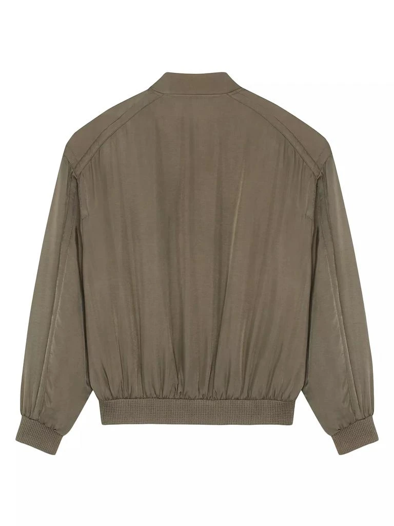 Yves Saint Laurent Teddy Jacket In Twill 2