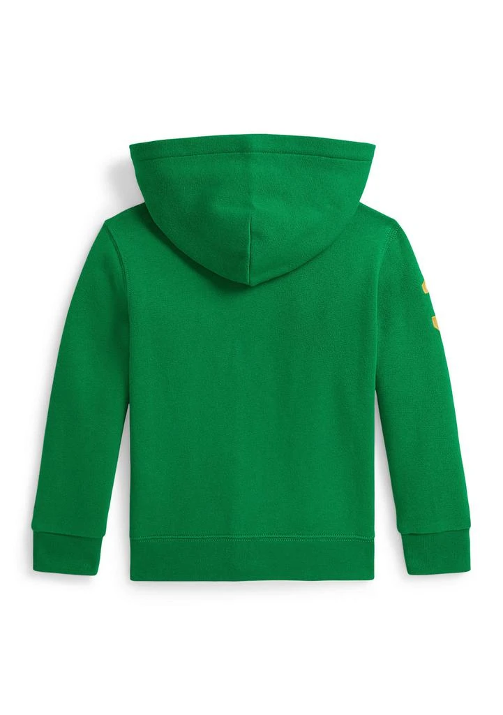 Ralph Lauren Boys 2-7 Big Pony Fleece Full-Zip Hoodie 2