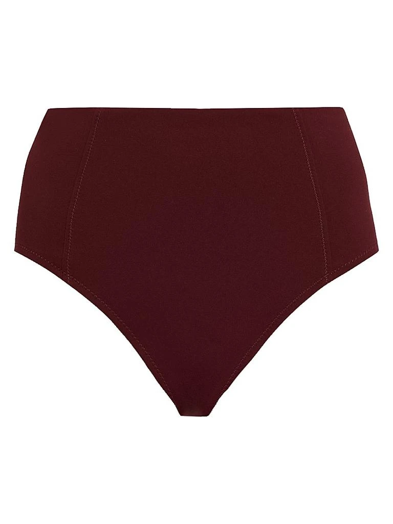 Ulla Johnson Zahara High-Waist Bikini Bottom 1