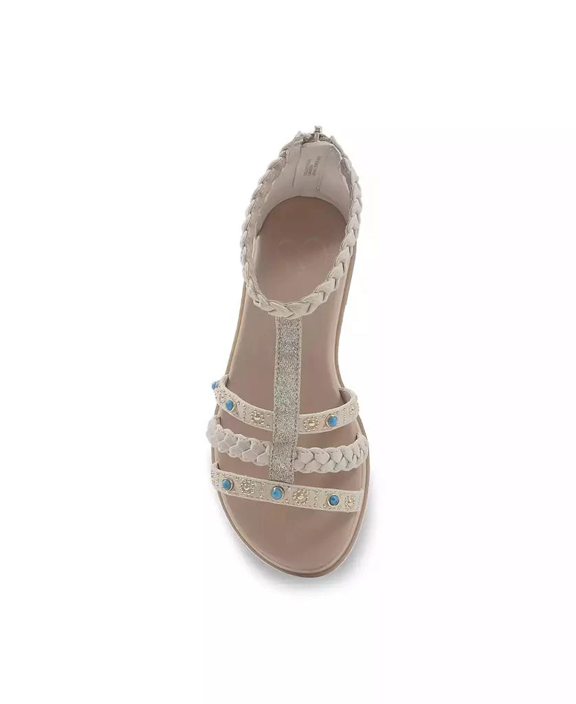 Jessica Simpson Toddler and Big Girls Val Neva Gladiator Sandal 4