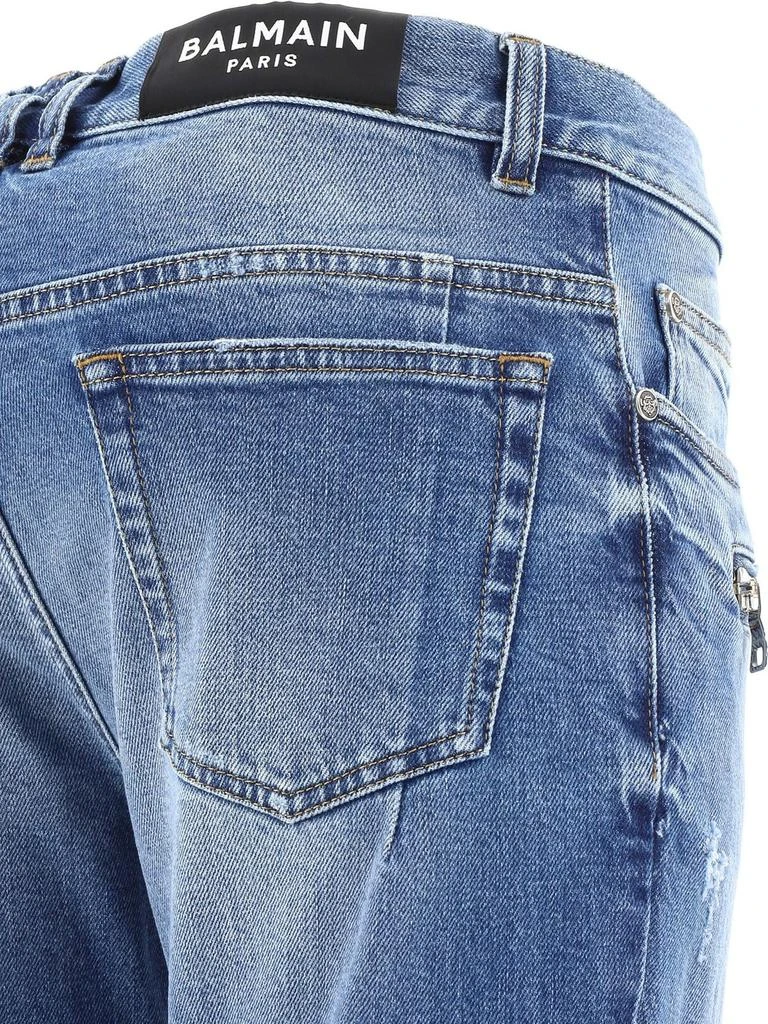 Balmain Balmain Biker Skinny Jeans 4