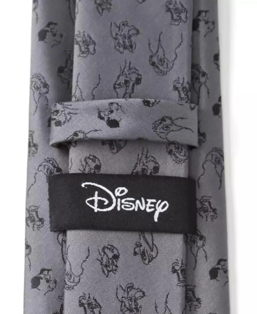 Disney Men's Dog Print Tie 4