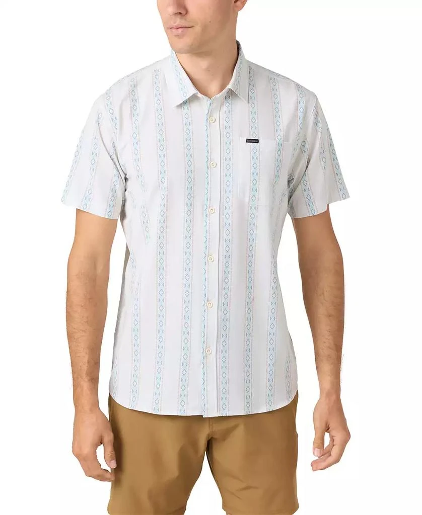 O'Neill Men's Traveler UPF Traverse Short Sleeve Standard Shirt 1