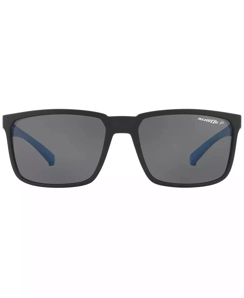 Arnette Polarized Sunglasses, AN4251 58 STRIPE 2